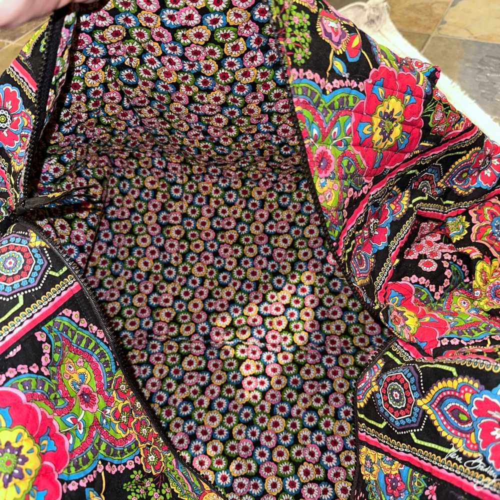 Vera Bradley Multicolor Paisley Travel Bag - Picture 4 of 4